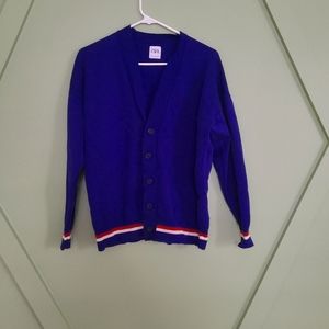 Zara blue cardigan sz medium